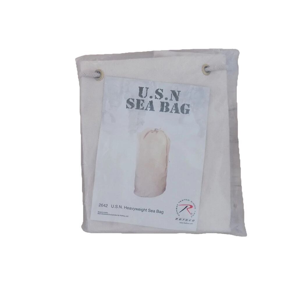 USN Sea bag duffel bag United States Navy NEW